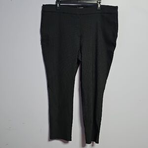 Hilary‎ Radley Black Stretch Cropped Pants